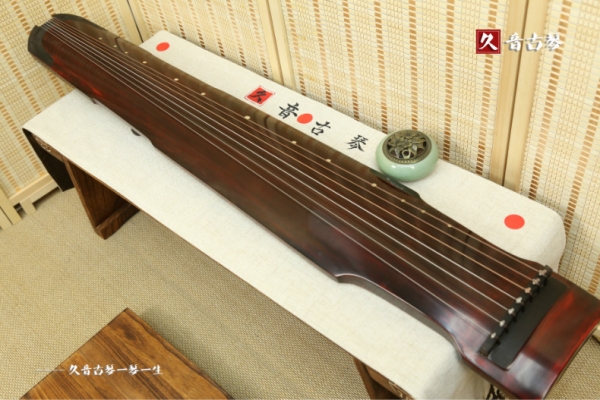 赤峰市初学入门古琴【仲尼式】【泛红】